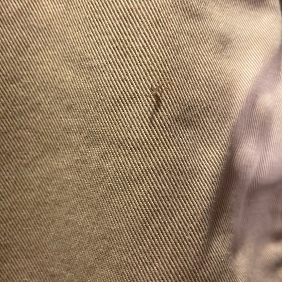 Size 14 J Crew Classic Twill Chino with flare leg. - Picture 5 of 8